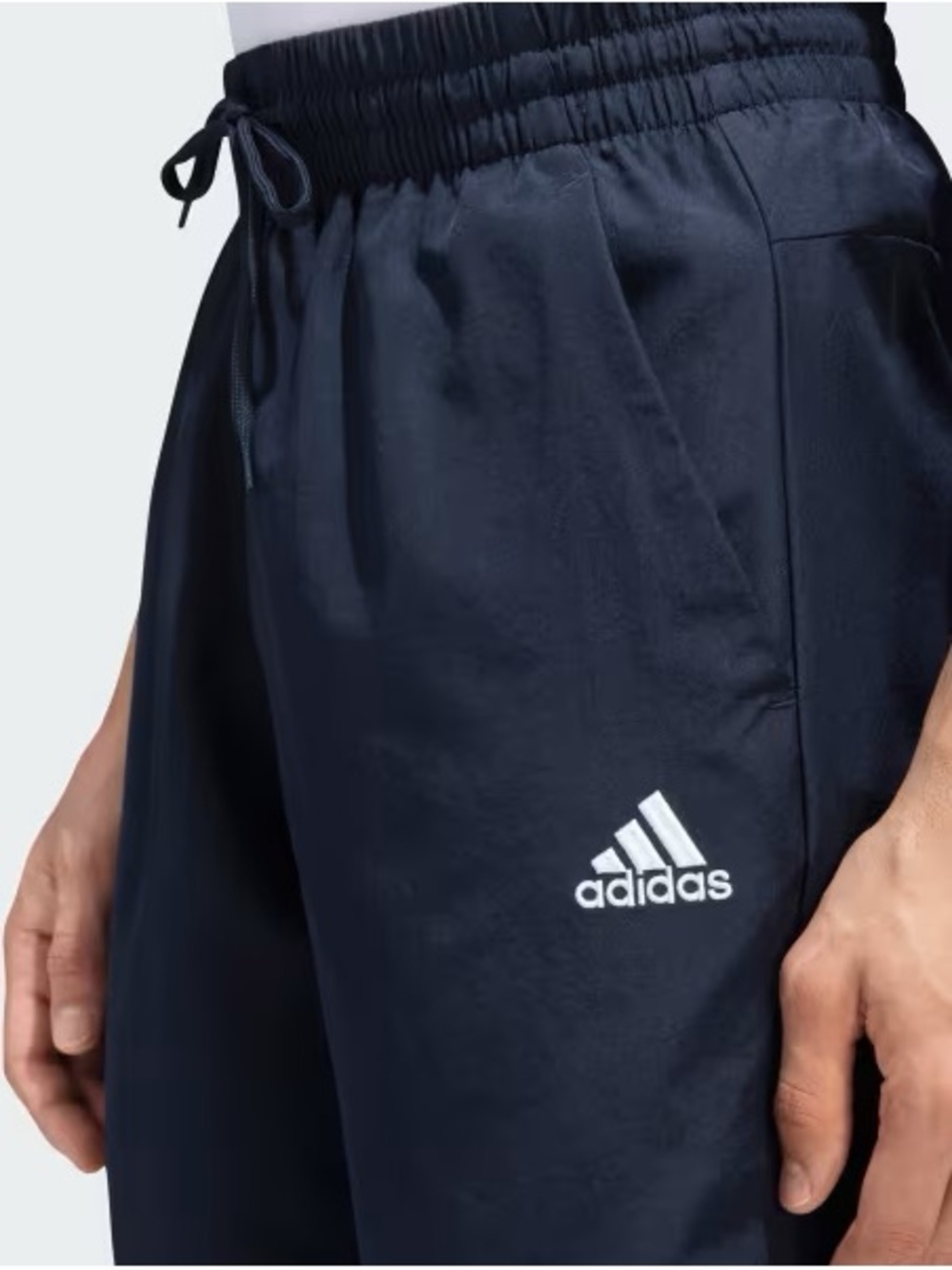 adidas Men's Navy Athletic Shorts with
